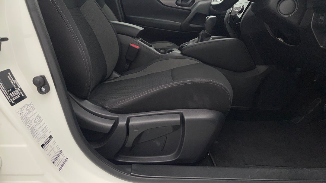 Drivers Side Adjustment Panel