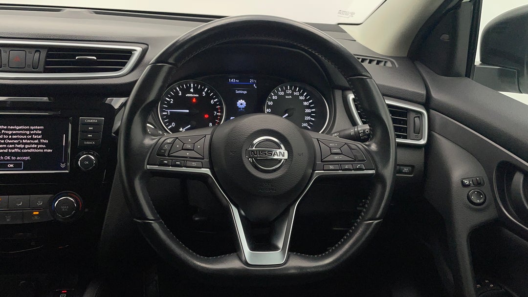 Steering Wheel Close-up