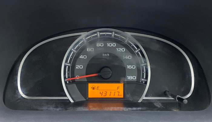 2018 Maruti Alto 800 LXI, Petrol, Manual, 43,196 km, Odometer Image