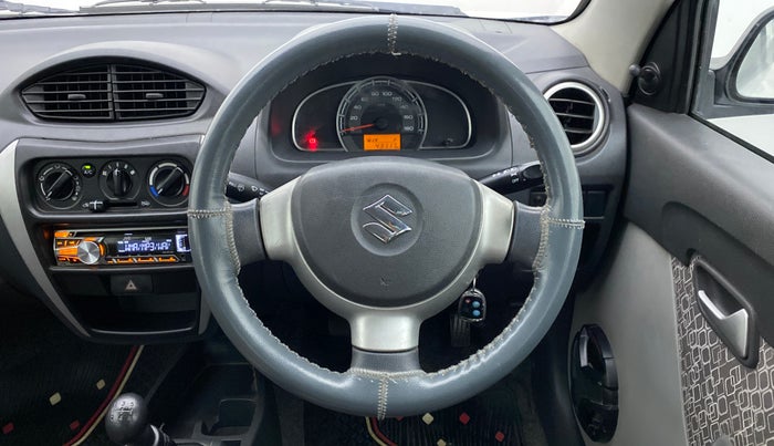 2018 Maruti Alto 800 LXI, Petrol, Manual, 43,196 km, Steering Wheel Close Up
