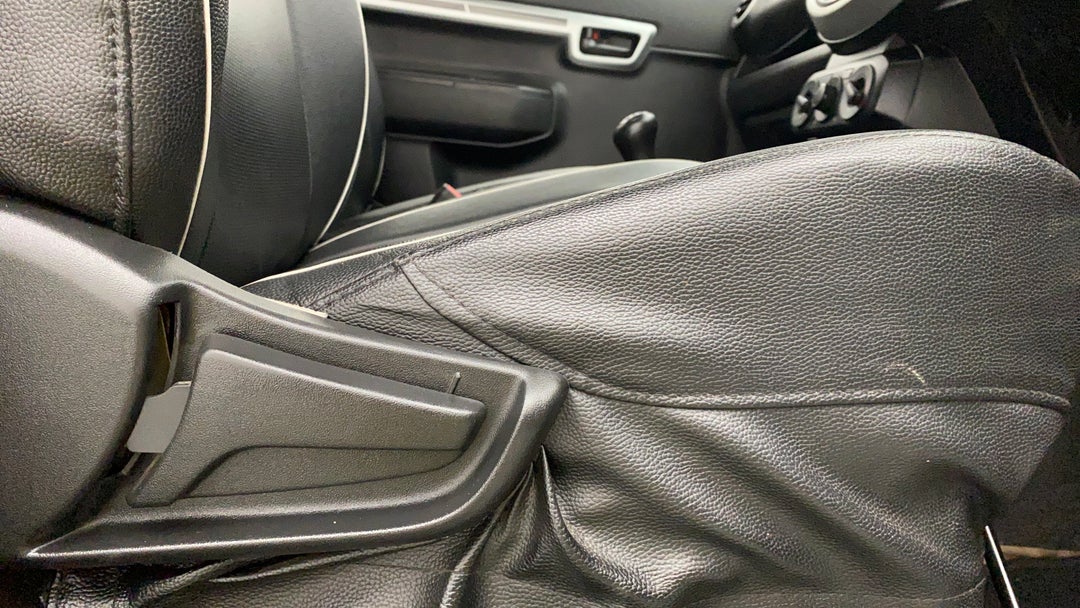 Driver Side Adjustment Panel