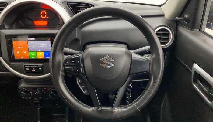 2019 Maruti S PRESSO VXI PLUS, Petrol, Manual, 30,785 km, Steering Wheel Close Up