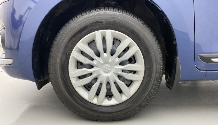 2019 Maruti Dzire VXI AMT, Petrol, Automatic, 12,892 km, Left Front Wheel