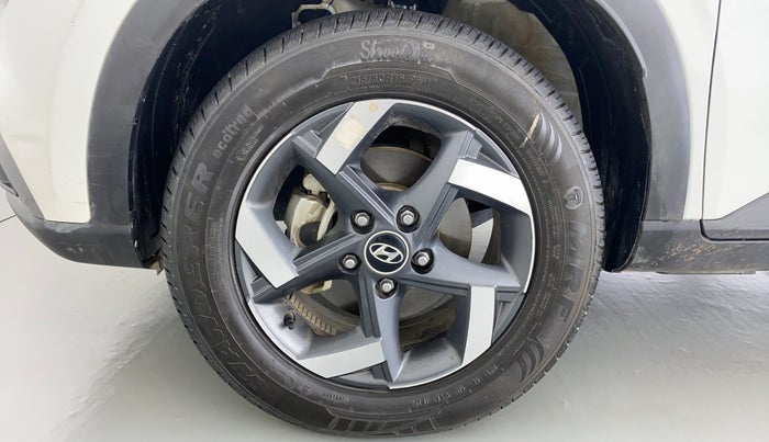 2021 Hyundai VENUE 1.5 SX CRDI MT, Diesel, Manual, 5,970 km, Left Front Wheel