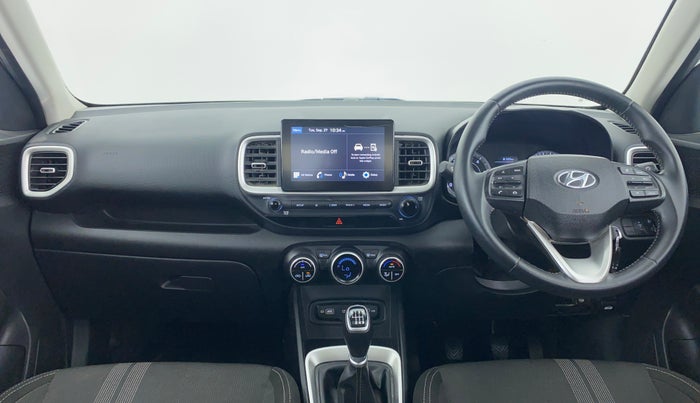 2021 Hyundai VENUE 1.5 SX CRDI MT, Diesel, Manual, 5,970 km, Dashboard