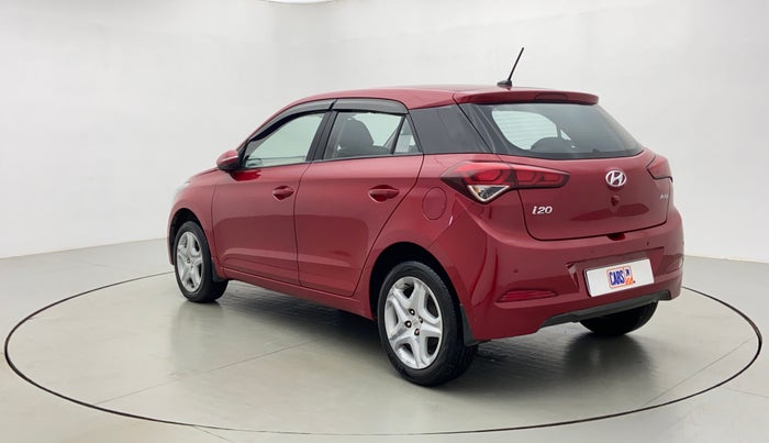 2017 Hyundai Elite i20 ASTA 1.2, Petrol, Manual, Left Back Diagonal (45- Degree) View