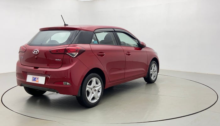 2017 Hyundai Elite i20 ASTA 1.2, Petrol, Manual, Right Back Diagonal (45- Degree) View