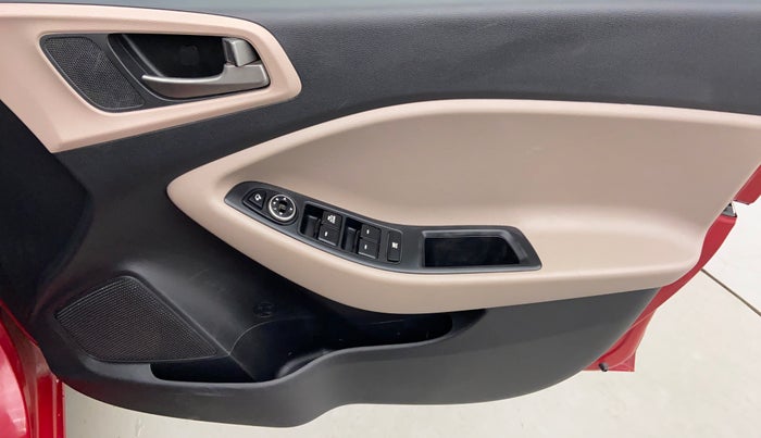 2017 Hyundai Elite i20 ASTA 1.2, Petrol, Manual, Driver Side Door Panels Controls