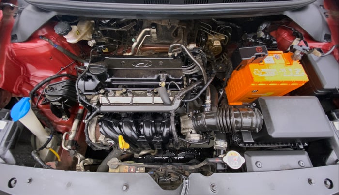 2017 Hyundai Elite i20 ASTA 1.2, Petrol, Manual, Engine Bonet View