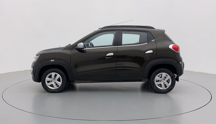 2018 Renault Kwid RXT 1.0 EASY-R  AT, Petrol, Automatic, 22,478 km, Left Side