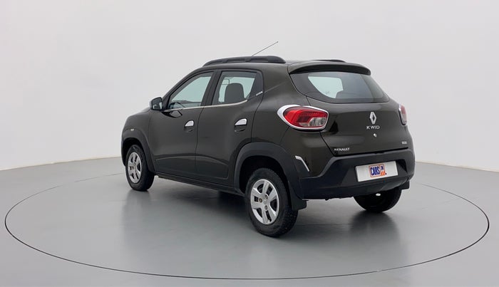 2018 Renault Kwid RXT 1.0 EASY-R  AT, Petrol, Automatic, 22,478 km, Left Back Diagonal