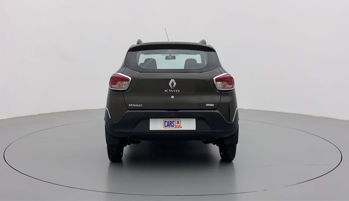2018 Renault Kwid RXT 1.0 EASY-R  AT, Petrol, Automatic, 22,478 km, Back/Rear