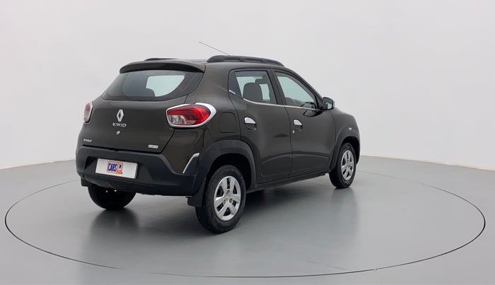 2018 Renault Kwid RXT 1.0 EASY-R  AT, Petrol, Automatic, 22,478 km, Right Back Diagonal