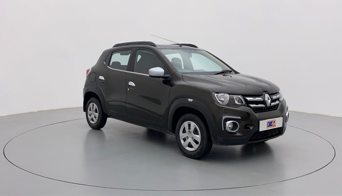 2018 Renault Kwid RXT 1.0 EASY-R  AT, Petrol, Automatic, 22,478 km, Right Front Diagonal