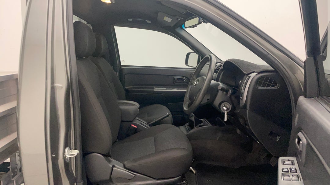 Right Side Front Door Cabin View