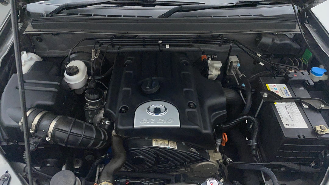 Open Bonnet (Engine)