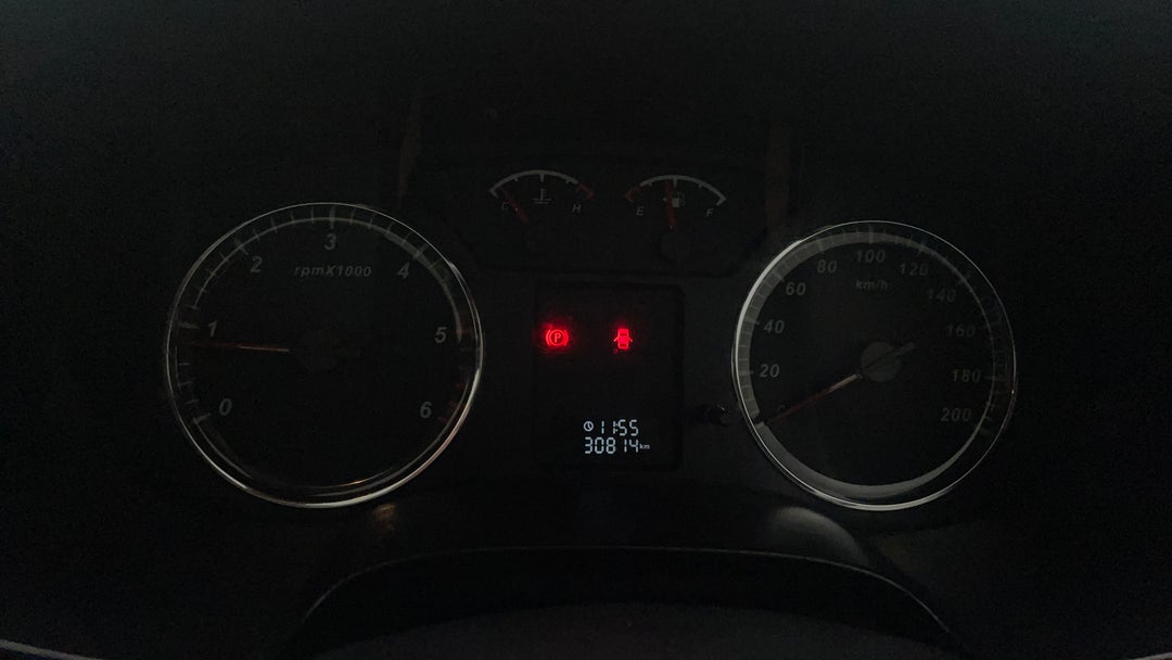 Odometer View
