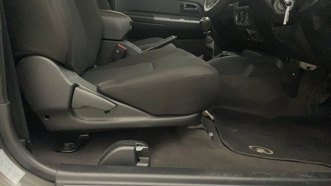 Drivers Side Adjustment Panel