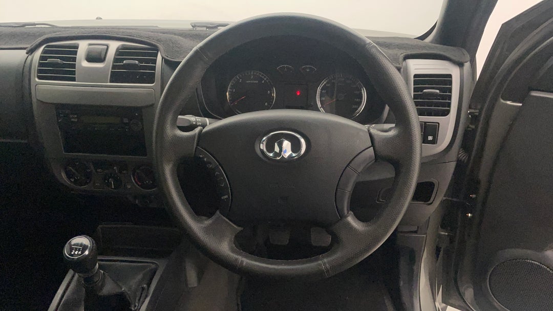 Steering Wheel Close-up