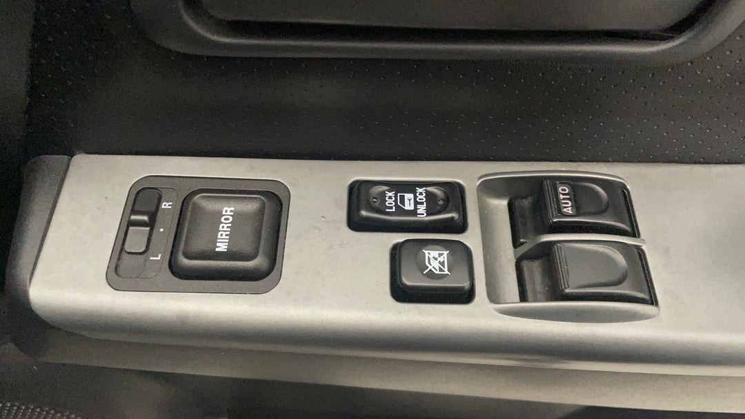 Drivers Side Door Panel Controls