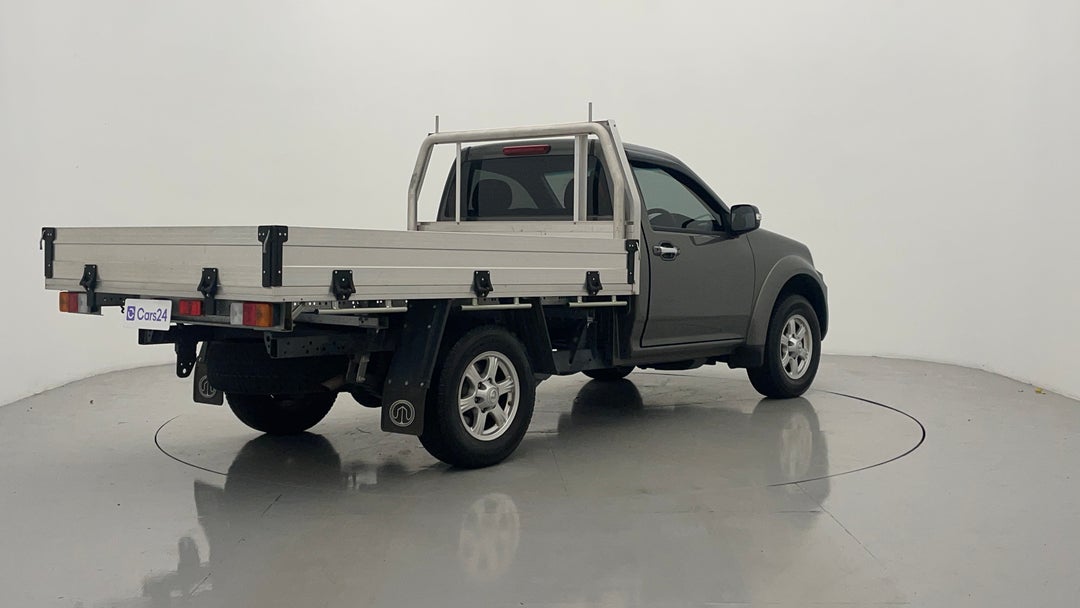 Right Back Diagonal (45- Degree) View