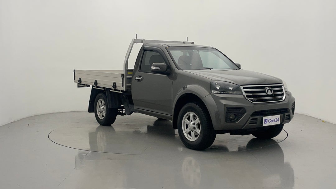 Right Front Diagonal (45- Degree) View