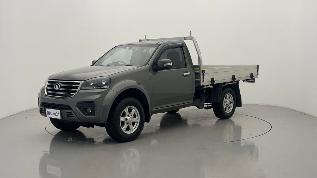 Left Front Diagonal (45- Degree) View