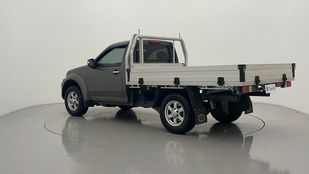 Left Back Diagonal (45- Degree) View