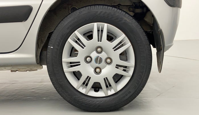 2010 Hyundai Santro Xing GLS LPG, LPG, Manual, 74,797 km, Left Rear Wheel