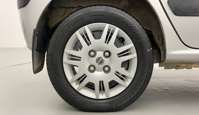 2010 Hyundai Santro Xing GLS LPG, LPG, Manual, 74,797 km, Right Rear Wheel