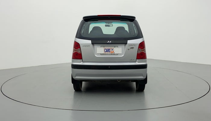 2010 Hyundai Santro Xing GLS LPG, LPG, Manual, 74,797 km, Back/Rear