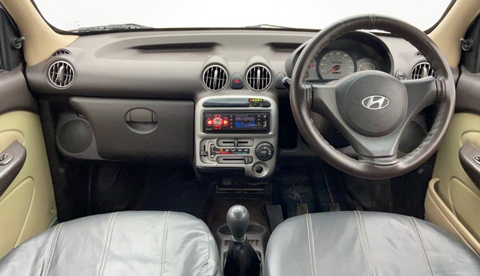 2010 Hyundai Santro Xing GLS LPG, LPG, Manual, 74,797 km, Dashboard