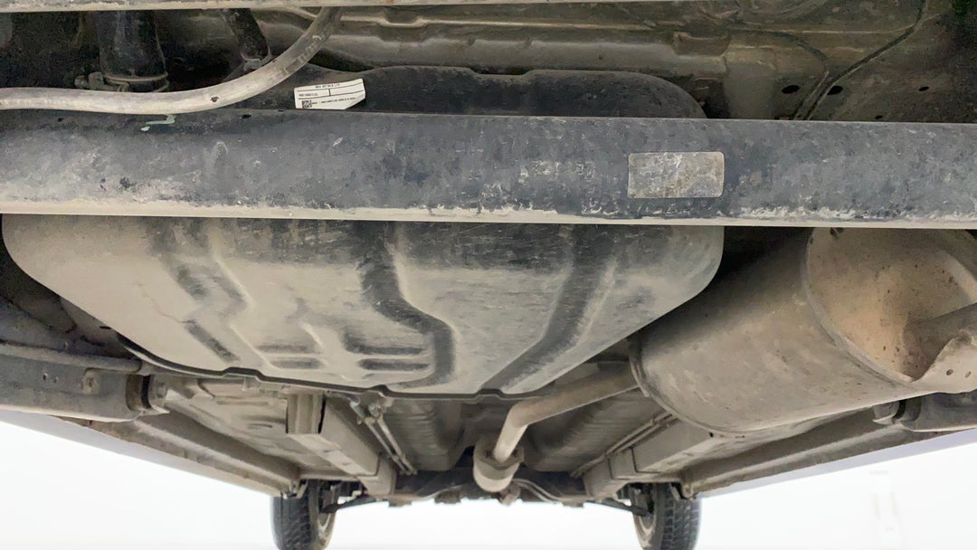 Rear Underbody
