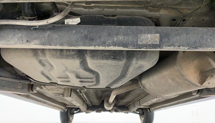 2013 Maruti Wagon R Stingray VXI, Petrol, Manual, 24,449 km, Rear Underbody