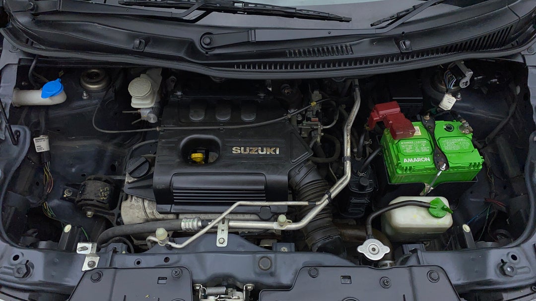 Engine Bonet View