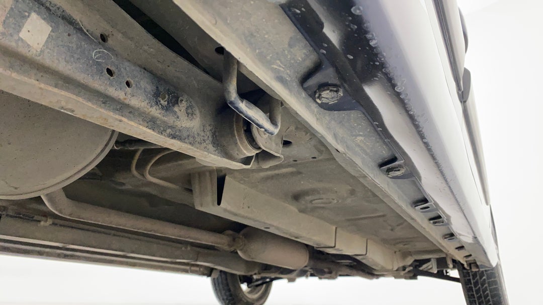 Rightside Underbody