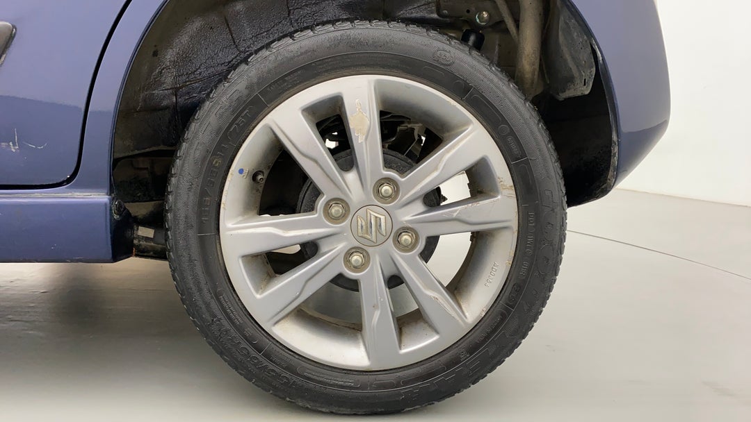 Left Rear Wheel