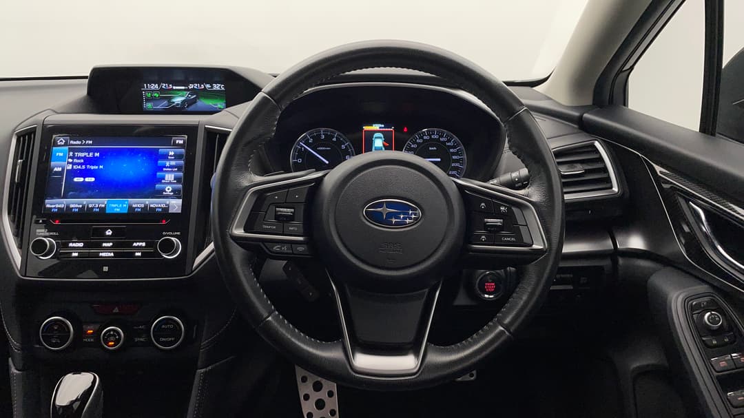 2017 Subaru Impreza 2.0i-s (awd), Automatic, 111075 km, Steering Wheel Close-up