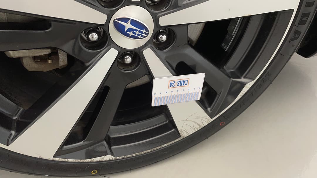 2017 Subaru Impreza 2.0i-s (awd), Automatic, 111075 km, Wheels Rim Front RHS Gutter Rash