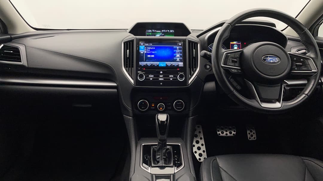 2017 Subaru Impreza 2.0i-s (awd), Automatic, 111075 km, Dashboard View