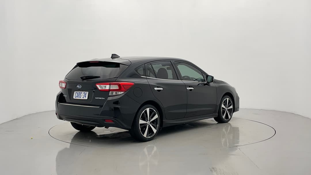 2017 Subaru Impreza 2.0i-s (awd), Automatic, 111075 km, Right Back Diagonal (45- Degree) View