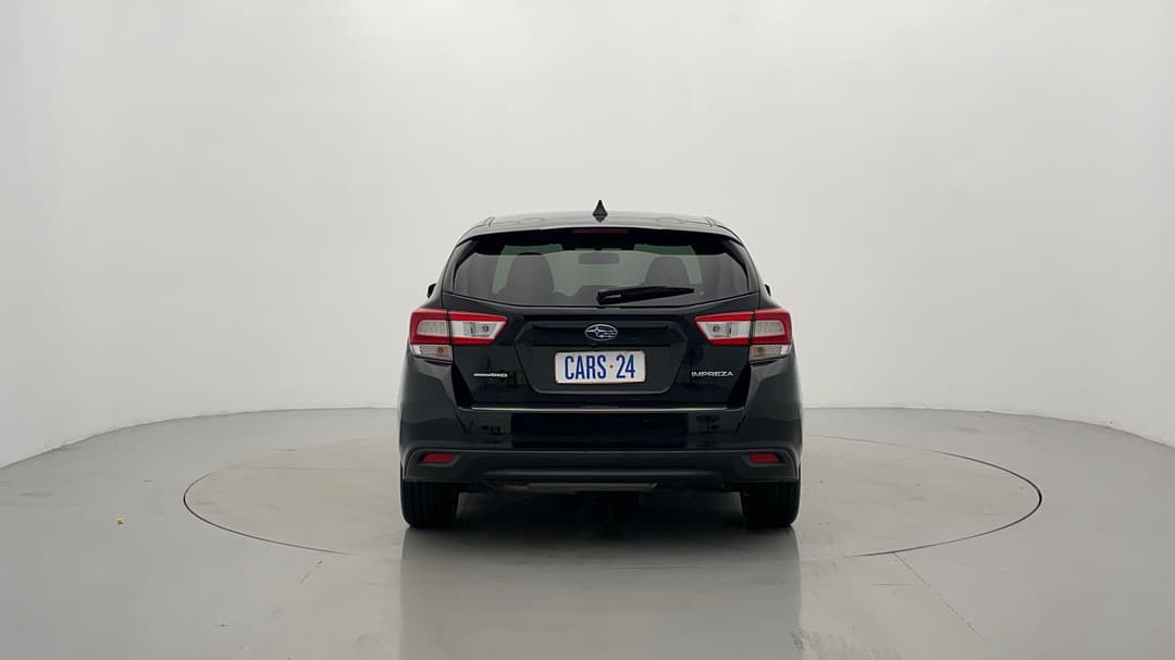 2017 Subaru Impreza 2.0i-s (awd), Automatic, 111075 km, Back/Rear View
