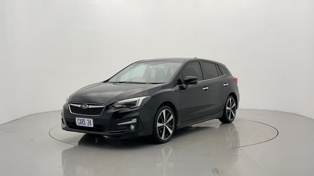 2017 Subaru Impreza 2.0i-s (awd), Automatic, 111075 km, Left Front Diagonal (45- Degree) View