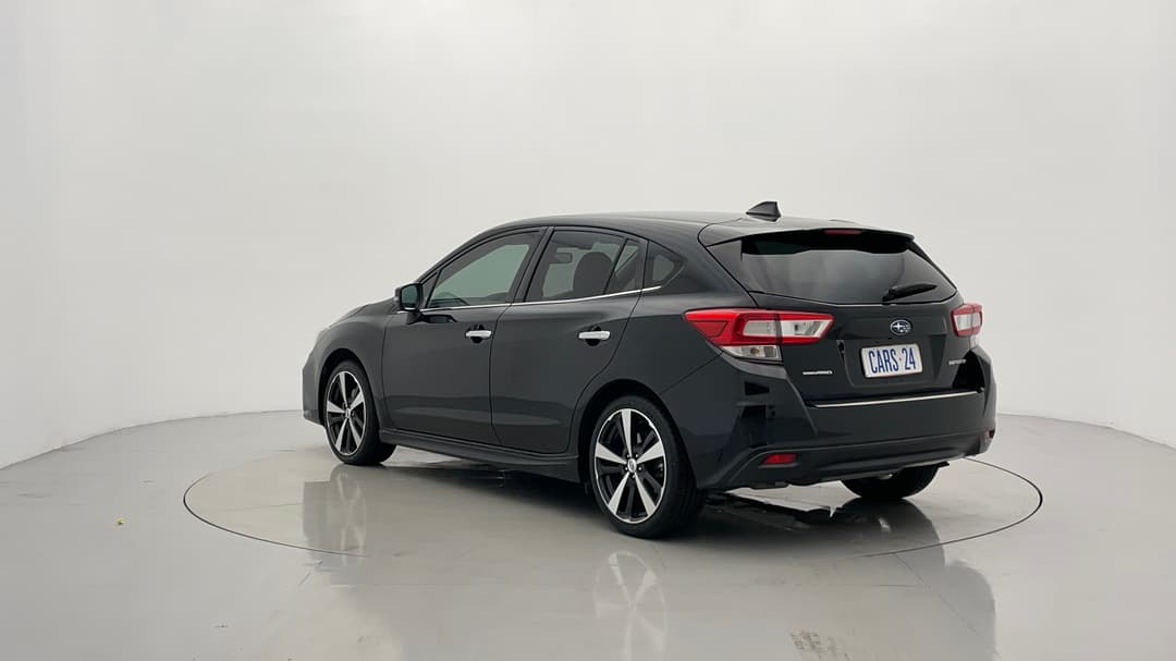 2017 Subaru Impreza 2.0i-s (awd), Automatic, 111075 km, Left Back Diagonal (45- Degree) View