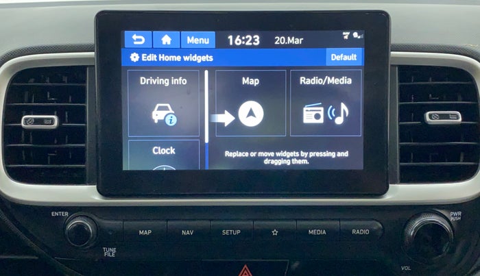 2019 Hyundai VENUE SX PLUS 1.0 TURBO DCT, Petrol, Automatic, 67,033 km, Infotainment System