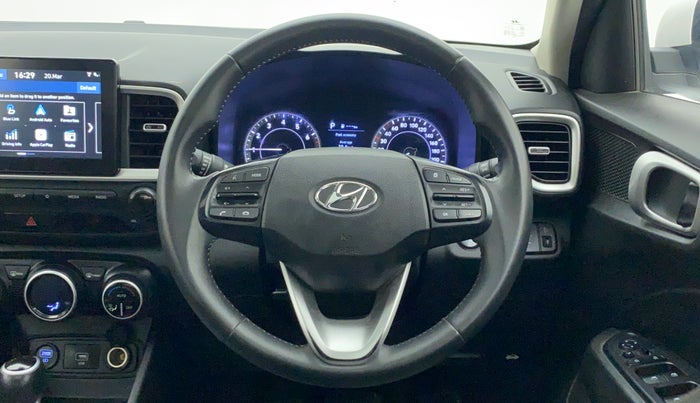 2019 Hyundai VENUE SX PLUS 1.0 TURBO DCT, Petrol, Automatic, 67,033 km, Steering Wheel Close Up