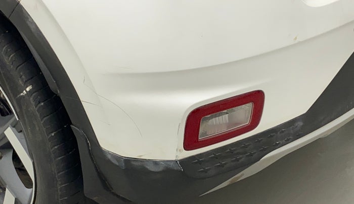 2019 Hyundai VENUE SX PLUS 1.0 TURBO DCT, Petrol, Automatic, 67,033 km, Rear bumper - Minor scratches