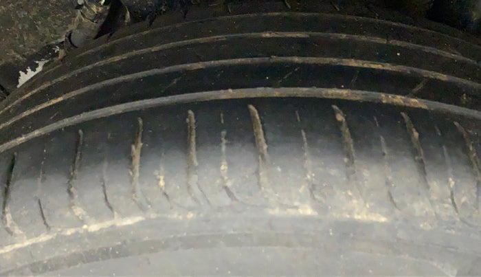 2019 Hyundai VENUE SX PLUS 1.0 TURBO DCT, Petrol, Automatic, 67,033 km, Left Rear Tyre Tread