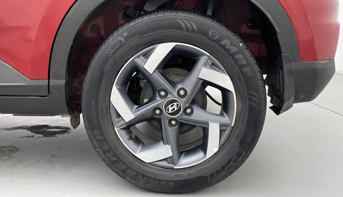 2019 Hyundai VENUE SX PLUS 1.0 TURBO DCT, Petrol, Automatic, 36,759 km, Left Rear Wheel