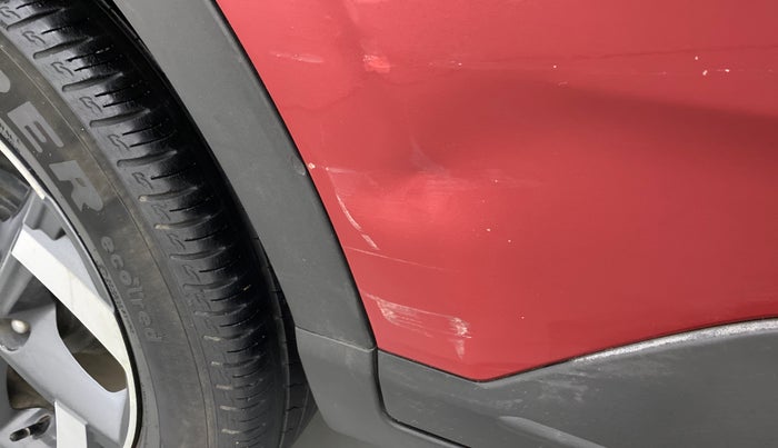 2019 Hyundai VENUE SX PLUS 1.0 TURBO DCT, Petrol, Automatic, 36,663 km, Right rear door - Minor scratches